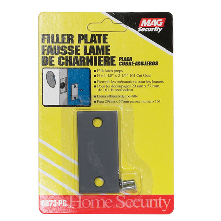 PRIME-LINE Door Edge Fill Plate Gry U 9521